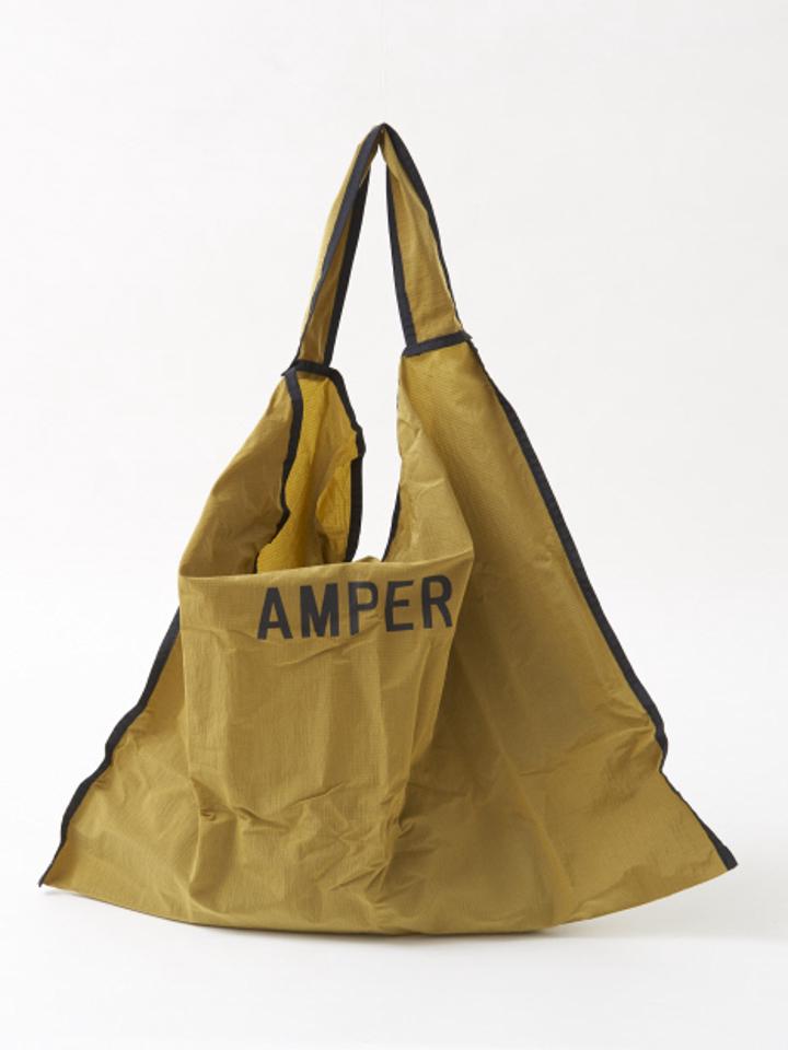 【WEB限定/一部限定カラー】【Ampersand】parachute tote　エコバッグ
