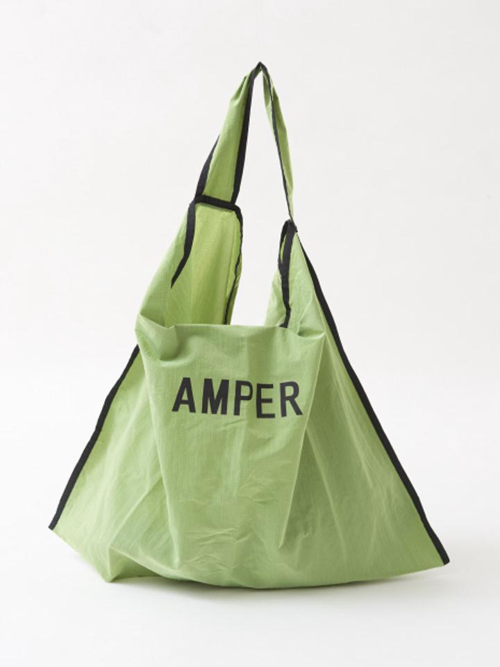 【WEB限定/一部限定カラー】【Ampersand】parachute tote　エコバッグ