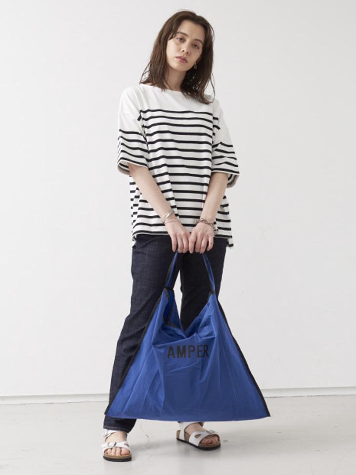【WEB限定/一部限定カラー】【Ampersand】parachute tote　エコバッグ