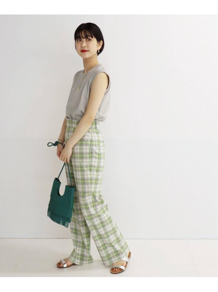 汗ジミ防止ノースリーブTシャツ◆