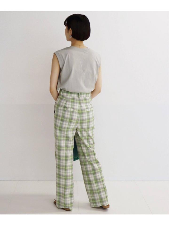 汗ジミ防止ノースリーブTシャツ◆