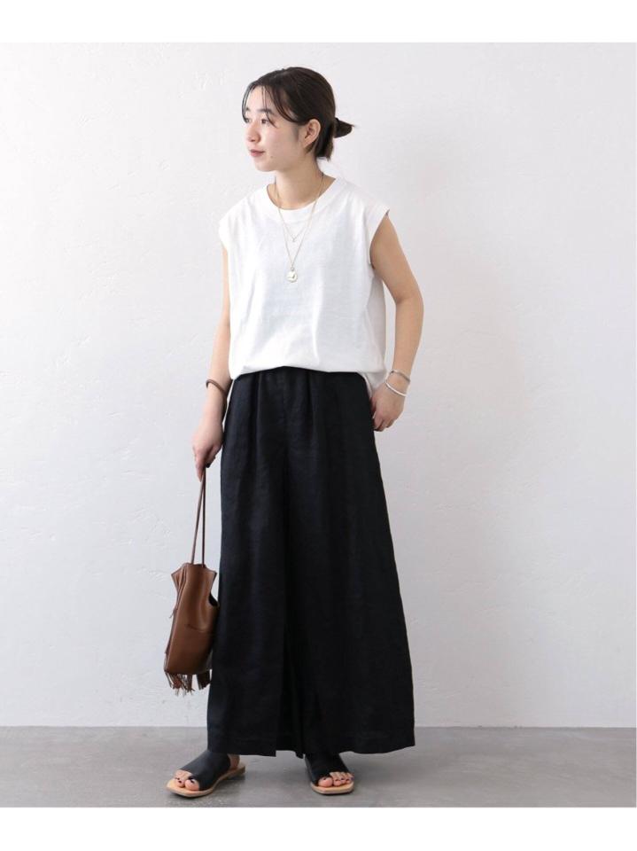 汗ジミ防止ノースリーブTシャツ◆