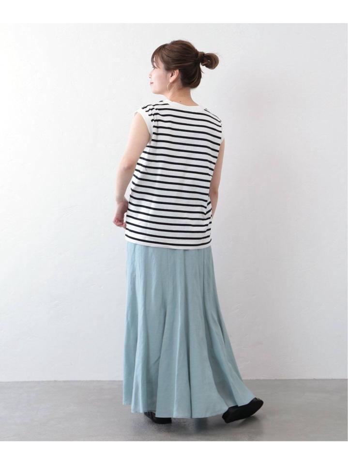 汗ジミ防止ノースリーブTシャツ◆