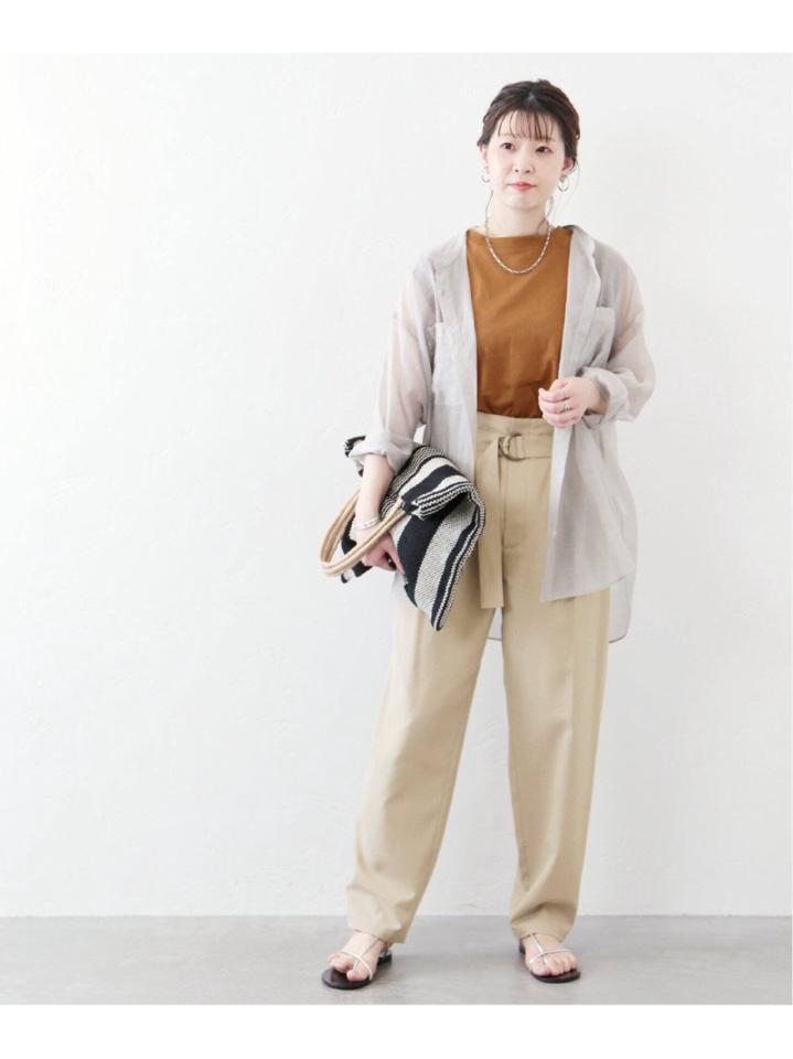 汗ジミ防止ノースリーブTシャツ◆