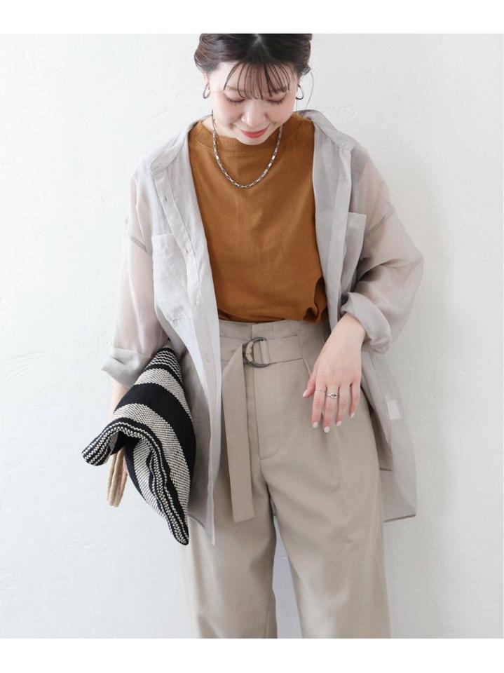汗ジミ防止ノースリーブTシャツ◆