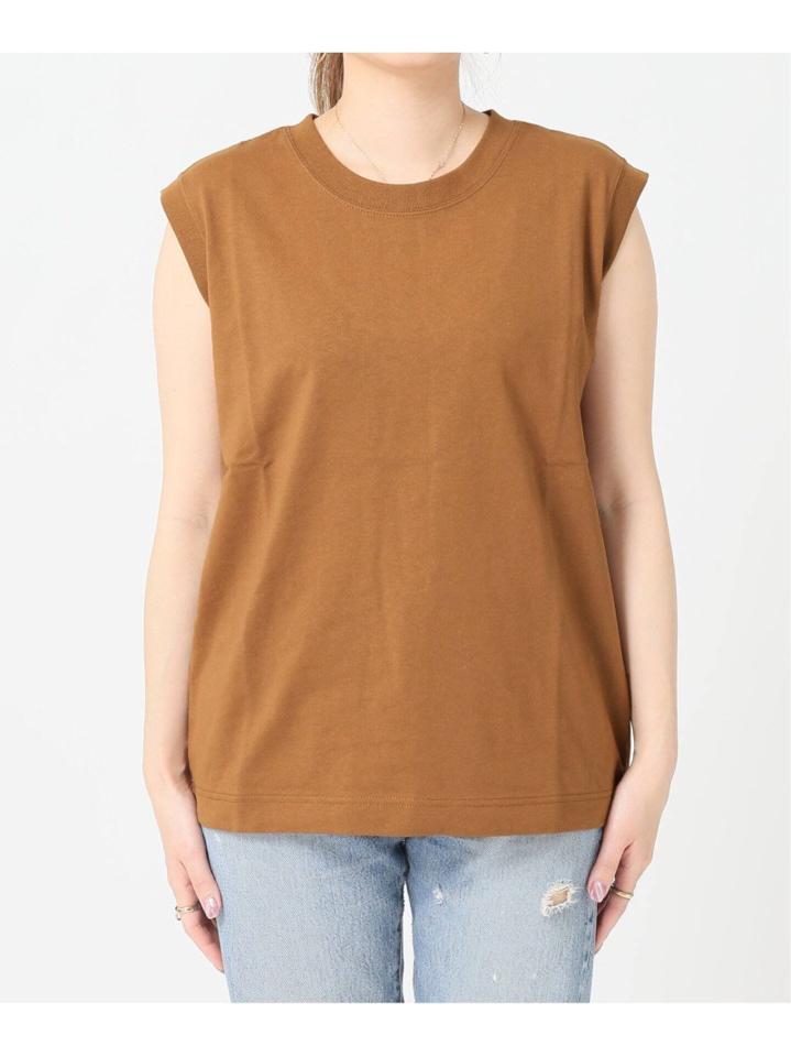 汗ジミ防止ノースリーブTシャツ◆