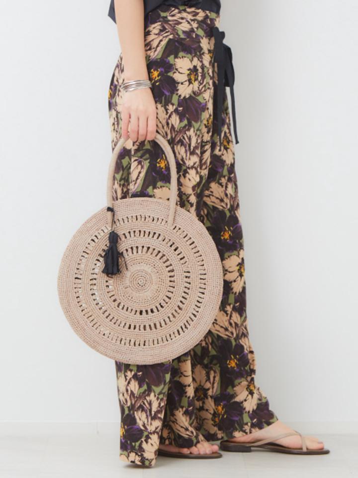 【MAISON N.H PARIS】 サークルバッグM