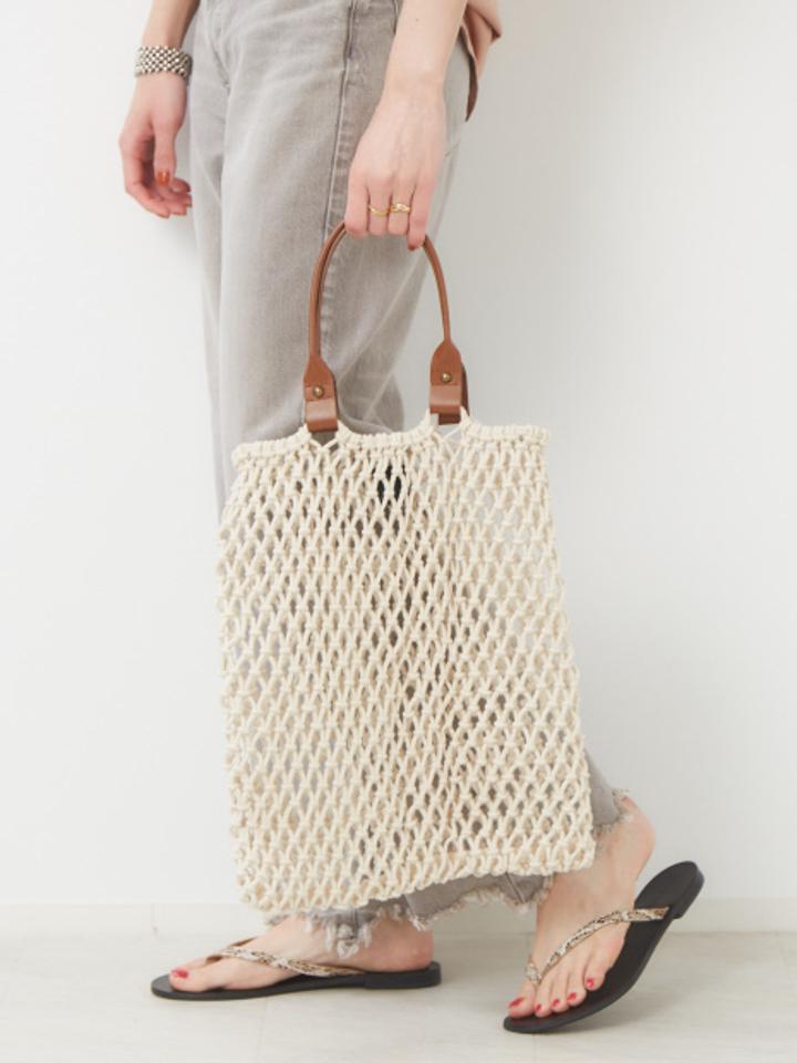【MAISON N.H PARIS】 メッシュバッグ