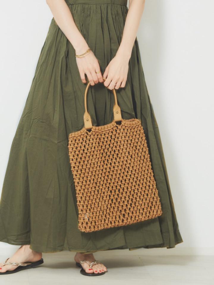 【MAISON N.H PARIS】 メッシュバッグ