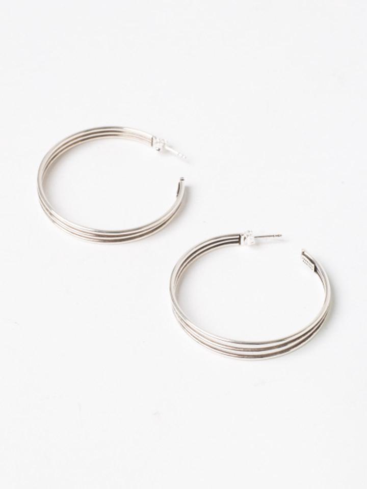 PHILIPPE AUDIBERTフープピアス