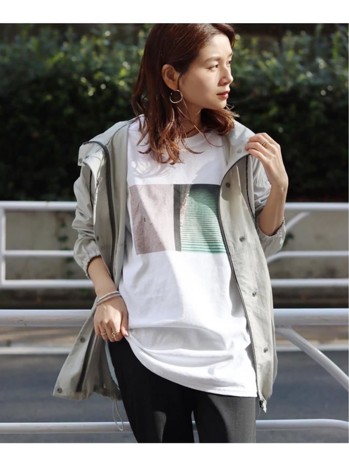 <<追加>>【SHOHEI TAKENAKA*JOURNAL STANDARD】フォトプリントロングスリーブ◆2