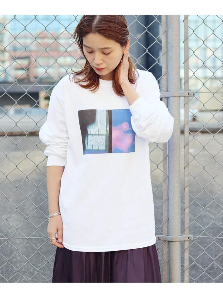 <<追加>>【SHOHEI TAKENAKA*JOURNAL STANDARD】フォトプリントロングスリーブ◆2