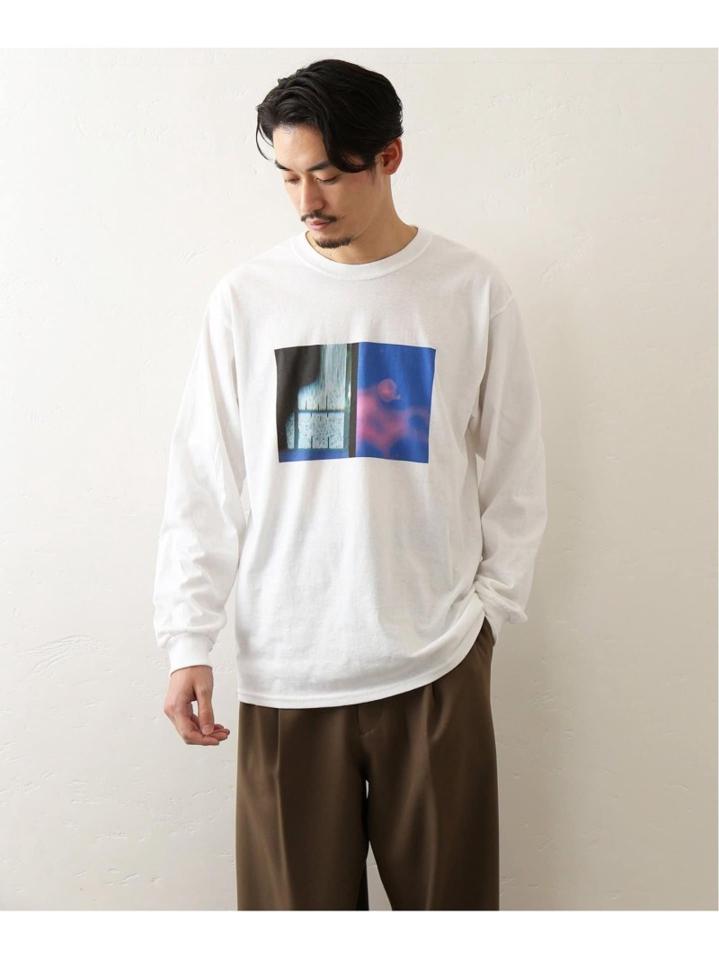 <<追加>>【SHOHEI TAKENAKA*JOURNAL STANDARD】フォトプリントロングスリーブ◆2