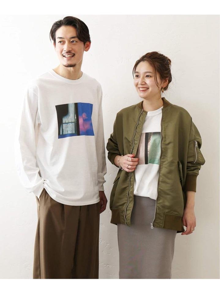<<追加>>【SHOHEI TAKENAKA*JOURNAL STANDARD】フォトプリントロングスリーブ◆2