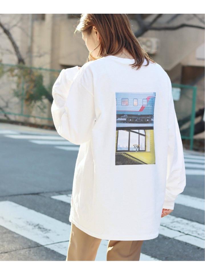 <<追加>>【SHOHEI TAKENAKA*JOURNAL STANDARD】フォトプリントロングスリーブ◆2