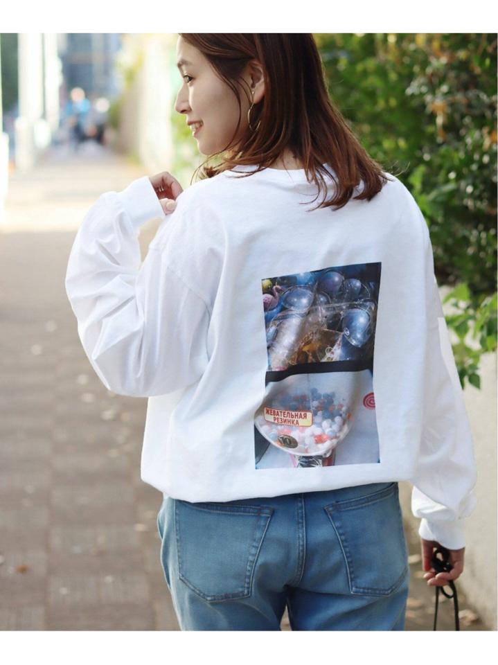 <<追加>>【SHOHEI TAKENAKA*JOURNAL STANDARD】フォトプリントロングスリーブ◆2