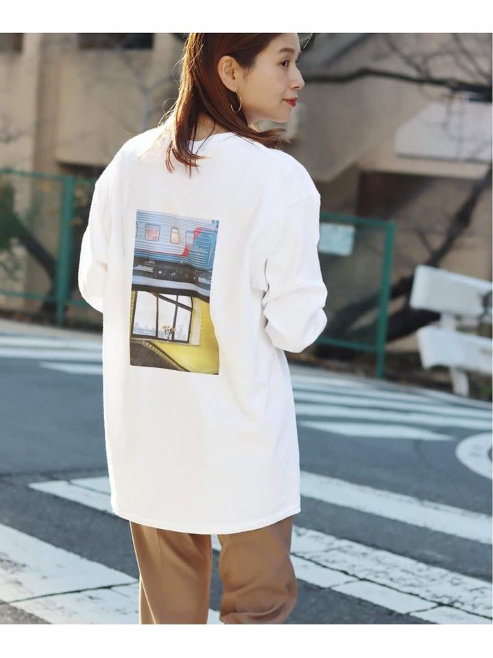 <<追加>>【SHOHEI TAKENAKA*JOURNAL STANDARD】フォトプリントロングスリーブ◆2