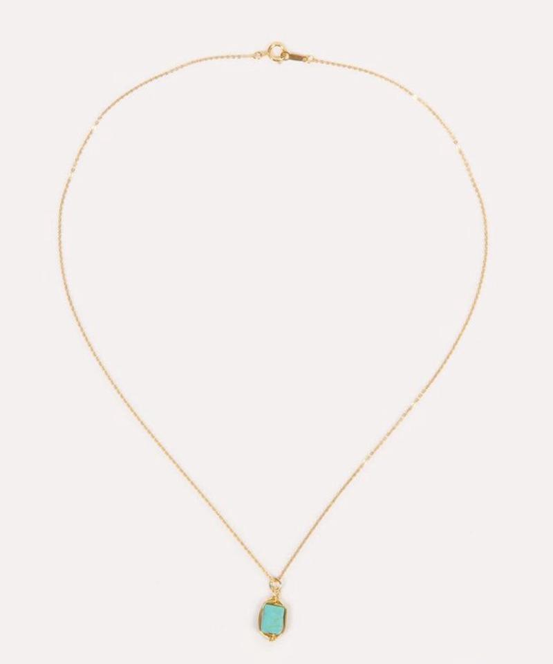 【特別な12誕生石】12月ターコイズピアス×ネックレスセット
