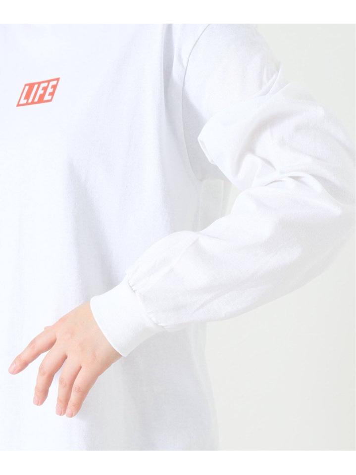 【GOOD ROCK SPEED/グッドロックスピード】 LIFE LS TEE:Tシャツ（JOURNAL STANDARD L'ESSAGE）
