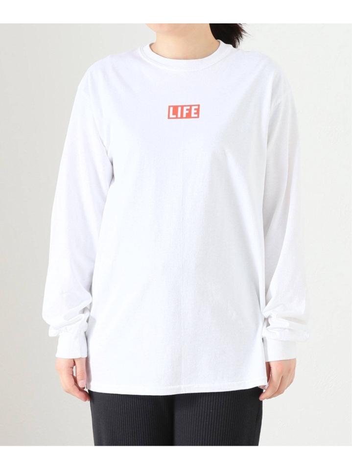 【GOOD ROCK SPEED/グッドロックスピード】 LIFE LS TEE:Tシャツ（JOURNAL STANDARD L'ESSAGE）