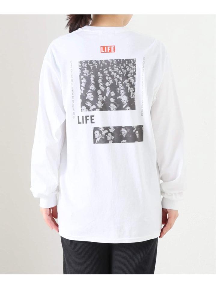 【GOOD ROCK SPEED/グッドロックスピード】 LIFE LS TEE:Tシャツ（JOURNAL STANDARD L'ESSAGE）