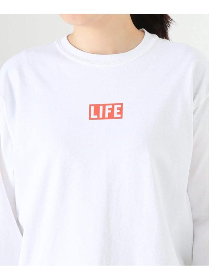【GOOD ROCK SPEED/グッドロックスピード】 LIFE LS TEE:Tシャツ（JOURNAL STANDARD L'ESSAGE）