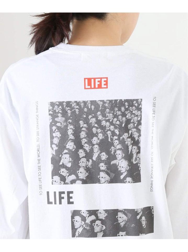 【GOOD ROCK SPEED/グッドロックスピード】 LIFE LS TEE:Tシャツ（JOURNAL STANDARD L'ESSAGE）