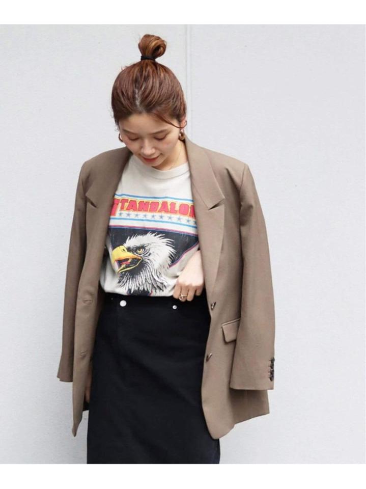 【STAND ALONE/スタンド アローン】イーグルヴィンテージTシャツ