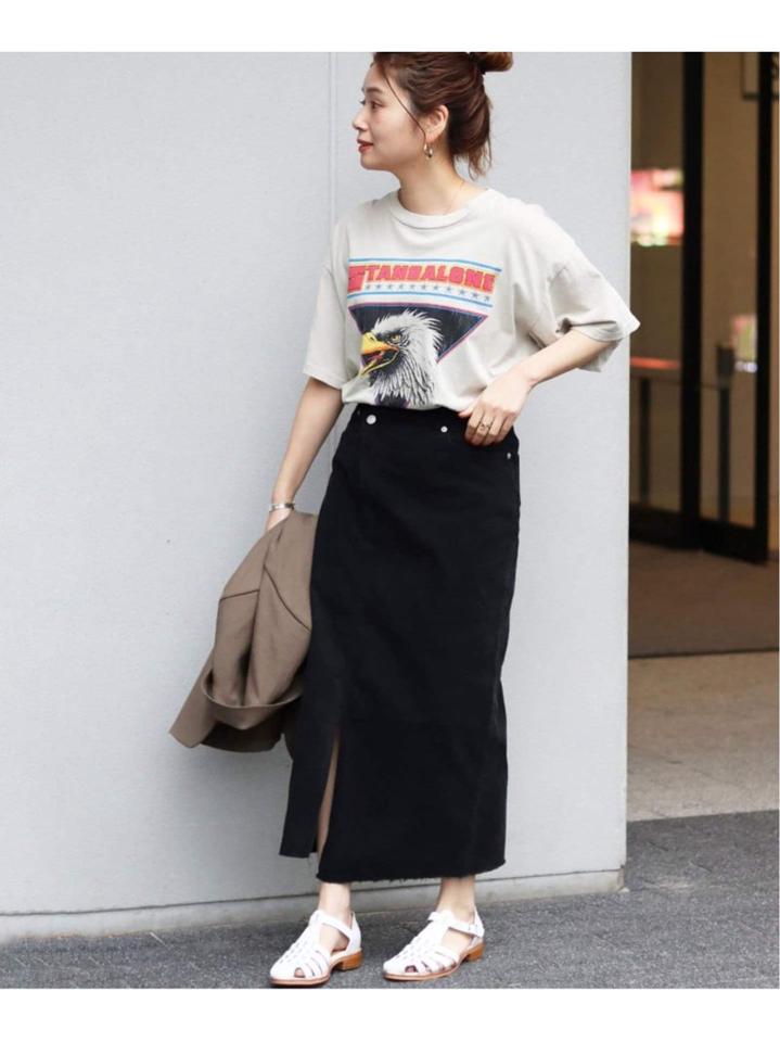 【STAND ALONE/スタンド アローン】イーグルヴィンテージTシャツ