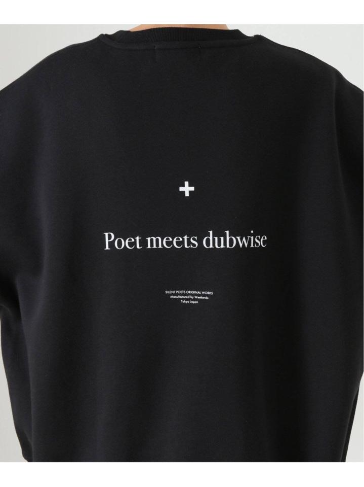 <<追加>>POET MEETS DUBWISE FATE SWEAT:別注スウェット2（JOURNAL STANDARD L'ESSAGE）