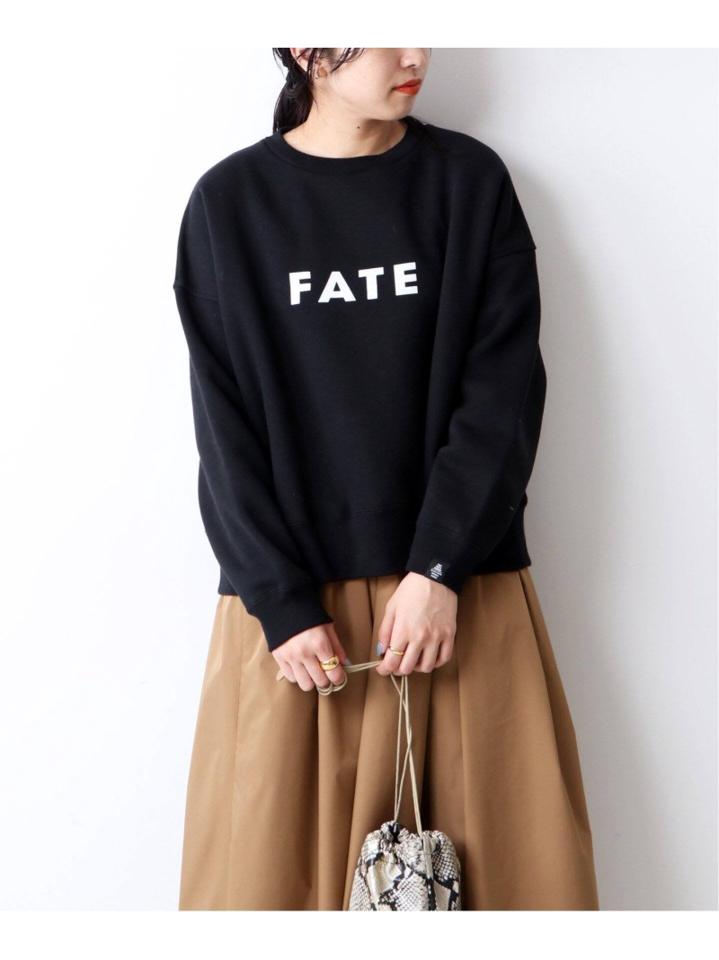 <<追加>>POET MEETS DUBWISE FATE SWEAT:別注スウェット2（JOURNAL STANDARD L'ESSAGE）