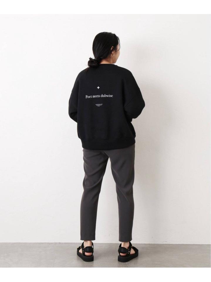 <<追加>>POET MEETS DUBWISE FATE SWEAT:別注スウェット2（JOURNAL STANDARD L'ESSAGE）