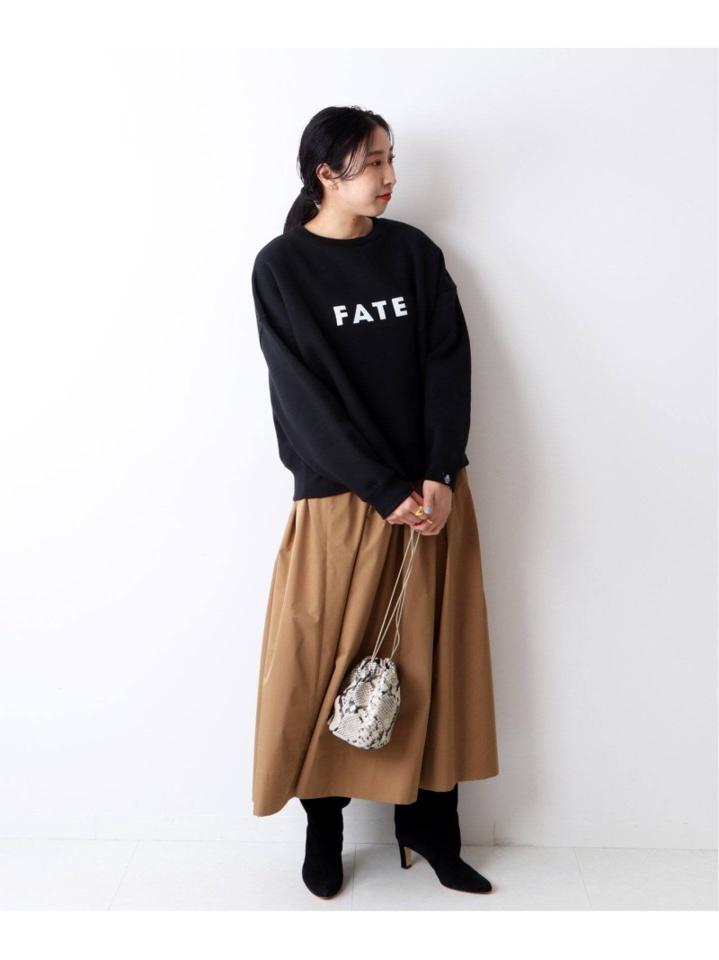<<追加>>POET MEETS DUBWISE FATE SWEAT:別注スウェット2（JOURNAL STANDARD L'ESSAGE）