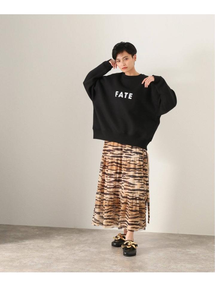 <<追加>>POET MEETS DUBWISE FATE SWEAT:別注スウェット2（JOURNAL STANDARD L'ESSAGE）
