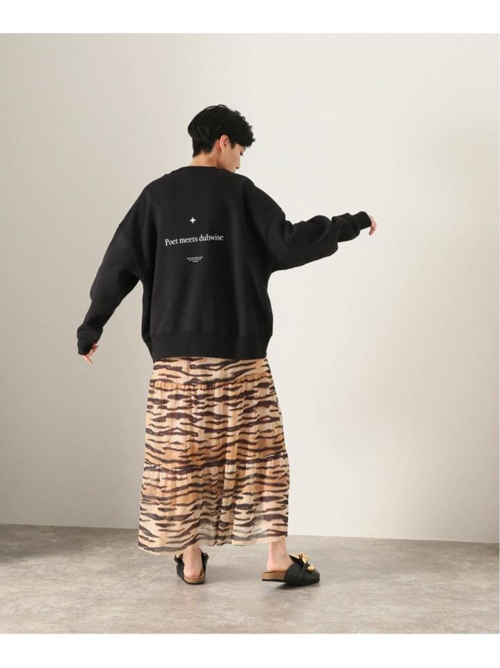 <<追加>>POET MEETS DUBWISE FATE SWEAT:別注スウェット2（JOURNAL STANDARD L'ESSAGE）