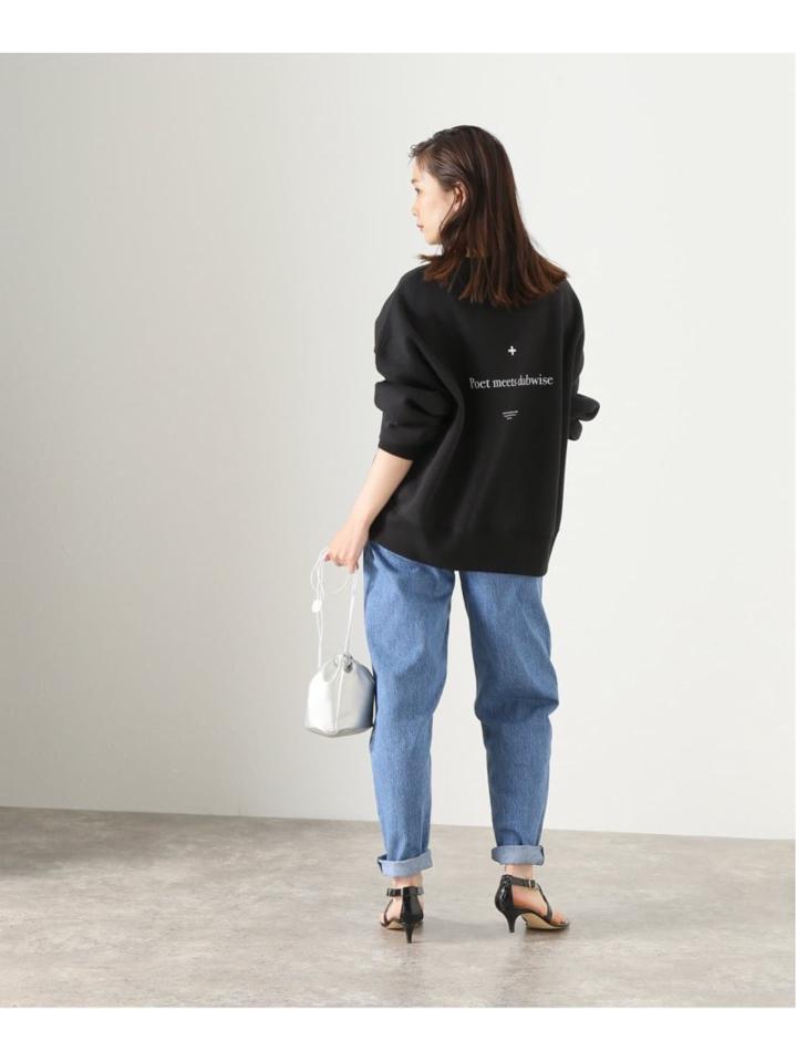 <<追加>>POET MEETS DUBWISE FATE SWEAT:別注スウェット2（JOURNAL STANDARD L'ESSAGE）