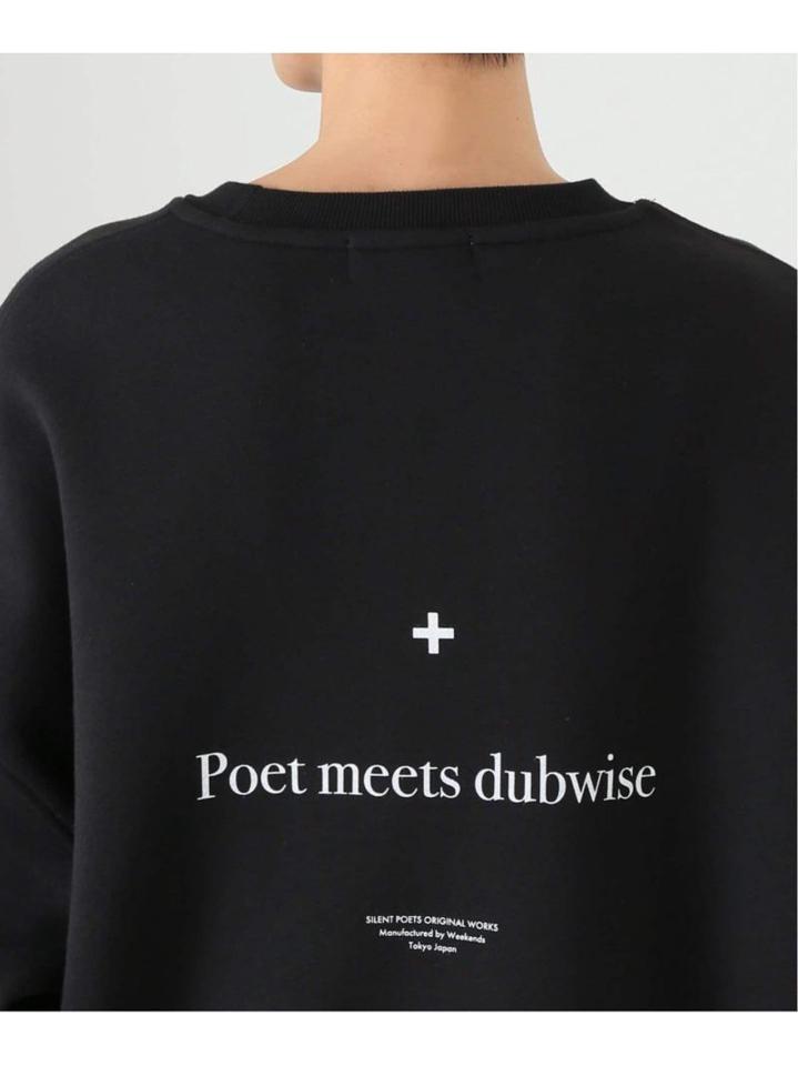<<追加>>POET MEETS DUBWISE FATE SWEAT:別注スウェット2（JOURNAL STANDARD L'ESSAGE）