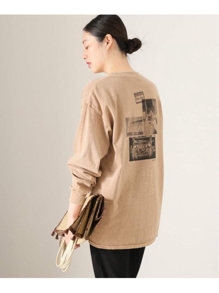 【GOOD ROCK SPEED/グッドロックスピード】 Roberta Bayley LS TEE:Tシャツ（JOURNAL STANDARD L'ESSAGE）