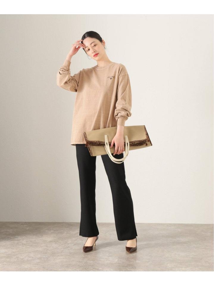 【GOOD ROCK SPEED/グッドロックスピード】 Roberta Bayley LS TEE:Tシャツ（JOURNAL STANDARD L'ESSAGE）