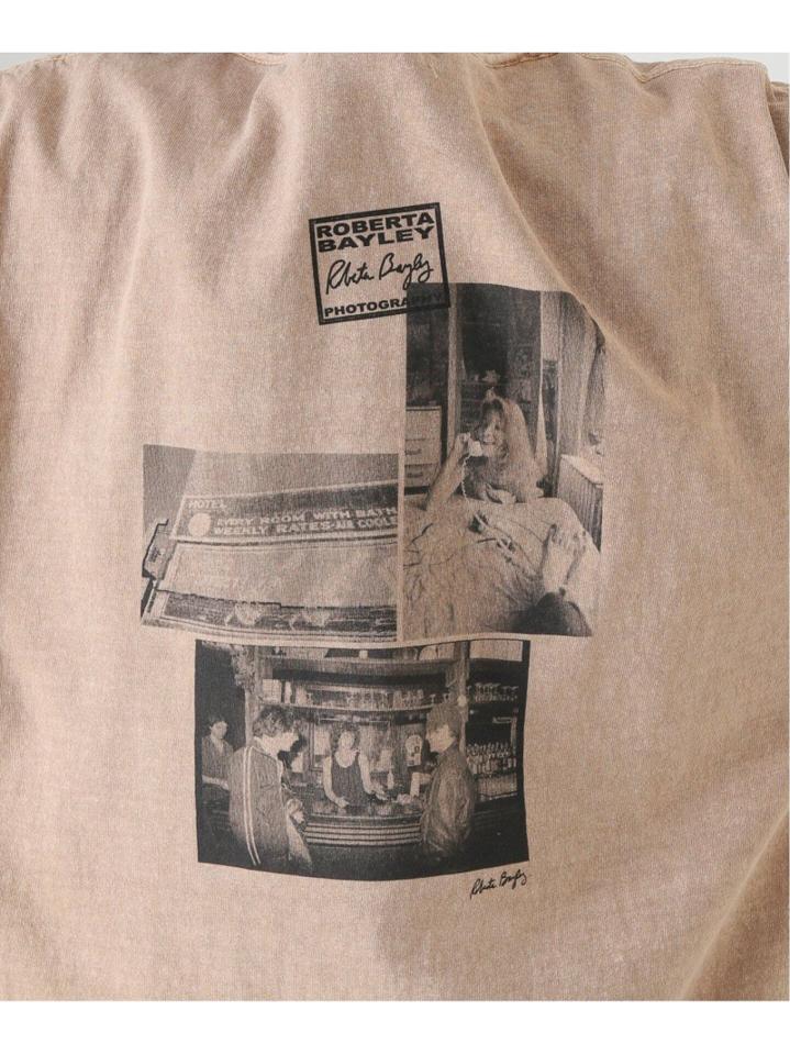 【GOOD ROCK SPEED/グッドロックスピード】 Roberta Bayley LS TEE:Tシャツ（JOURNAL STANDARD L'ESSAGE）