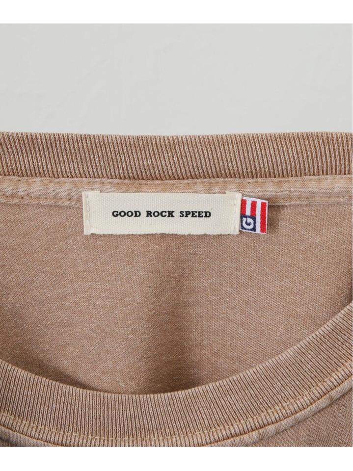 【GOOD ROCK SPEED/グッドロックスピード】 Roberta Bayley LS TEE:Tシャツ（JOURNAL STANDARD L'ESSAGE）