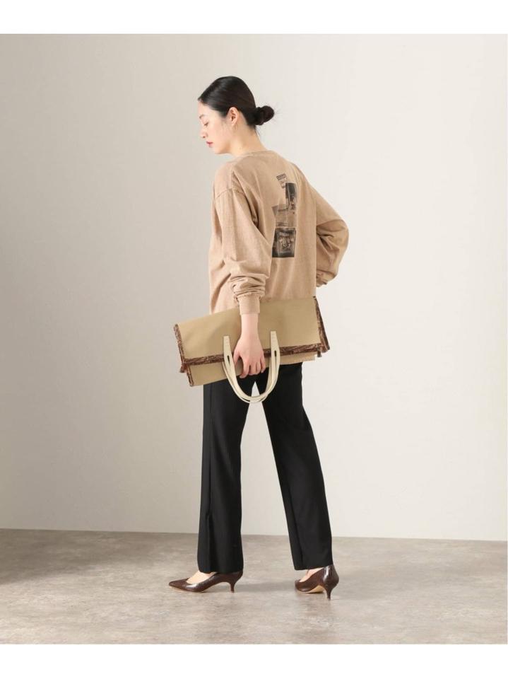 【GOOD ROCK SPEED/グッドロックスピード】 Roberta Bayley LS TEE:Tシャツ（JOURNAL STANDARD L'ESSAGE）