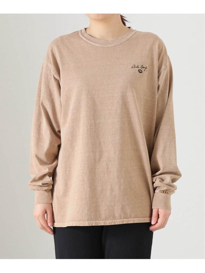 【GOOD ROCK SPEED/グッドロックスピード】 Roberta Bayley LS TEE:Tシャツ（JOURNAL STANDARD L'ESSAGE）