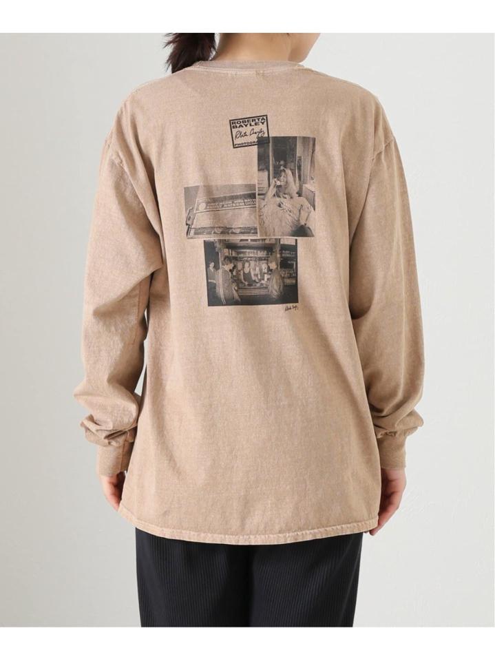 【GOOD ROCK SPEED/グッドロックスピード】 Roberta Bayley LS TEE:Tシャツ（JOURNAL STANDARD L'ESSAGE）