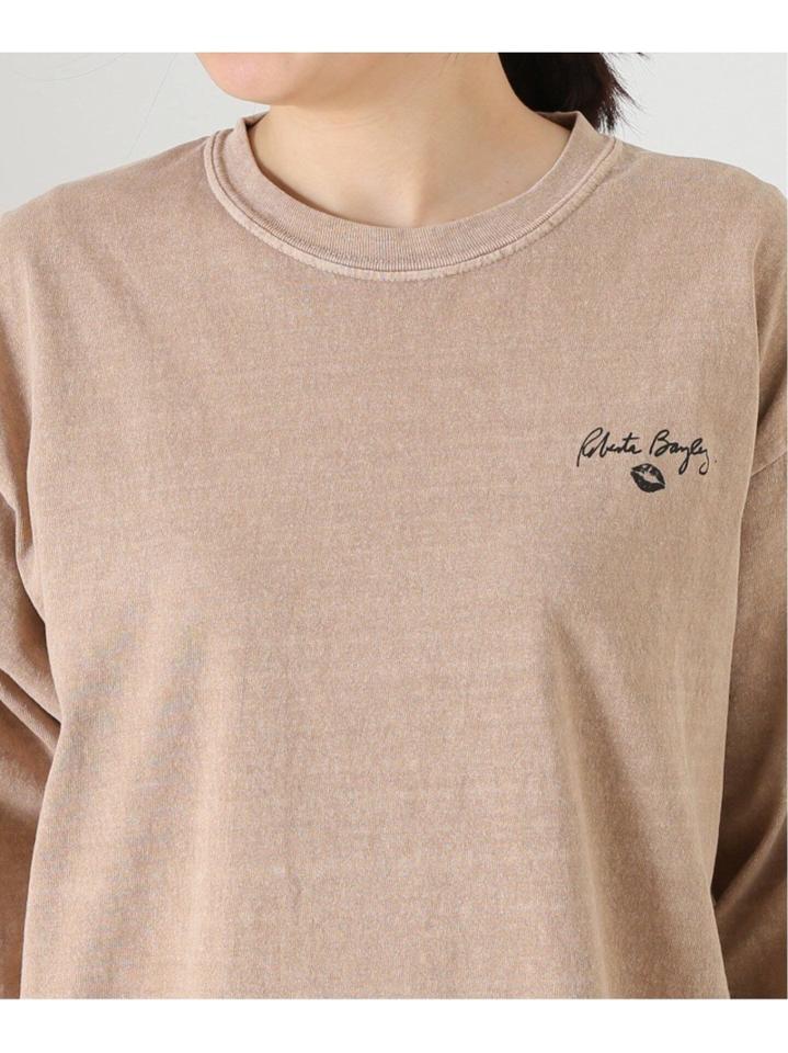 【GOOD ROCK SPEED/グッドロックスピード】 Roberta Bayley LS TEE:Tシャツ（JOURNAL STANDARD L'ESSAGE）