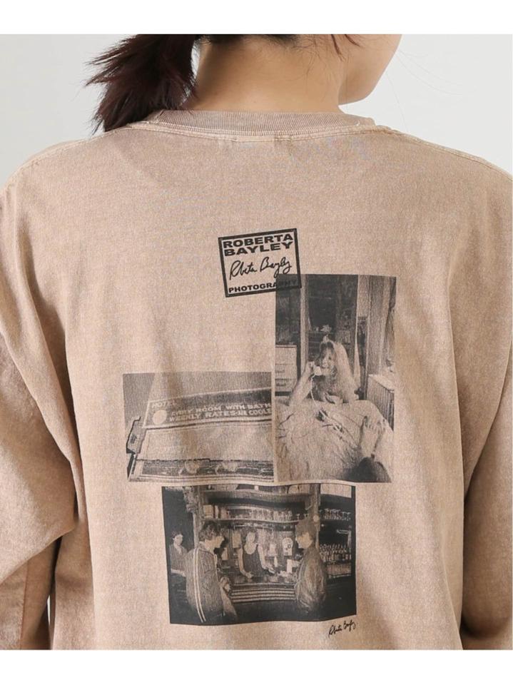 【GOOD ROCK SPEED/グッドロックスピード】 Roberta Bayley LS TEE:Tシャツ（JOURNAL STANDARD L'ESSAGE）