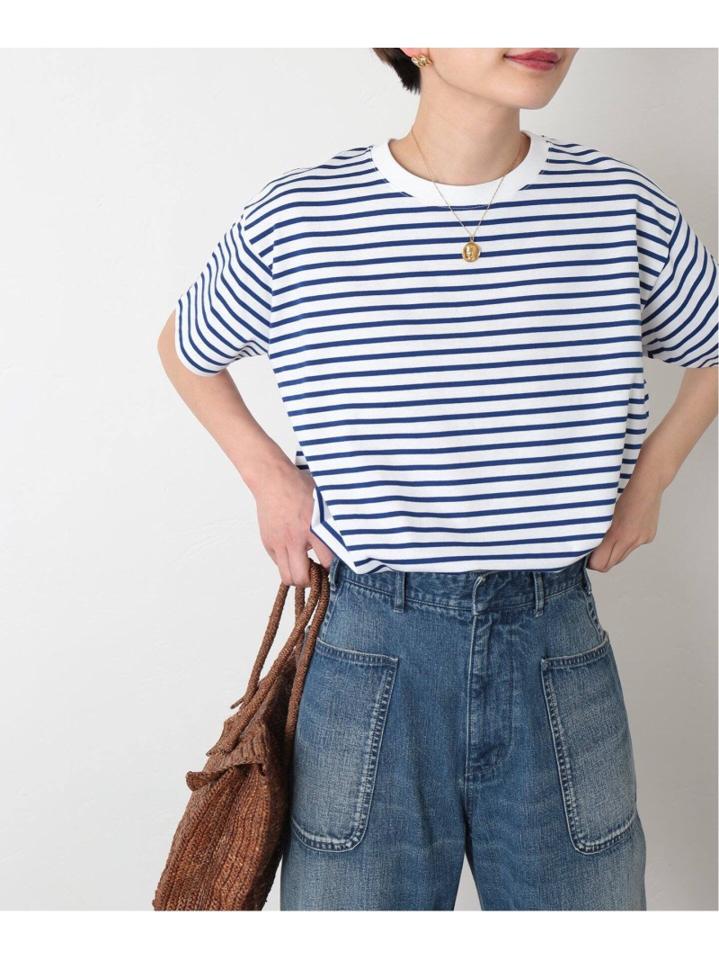 【THE NEWHOUSE/ザ ニューハウス】 PHOENIX TEE:Tシャツ◆（JOURNAL STANDARD L'ESSAGE）