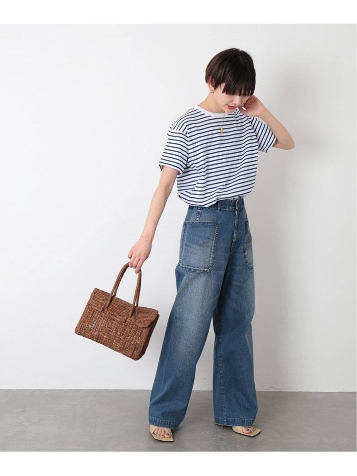【THE NEWHOUSE/ザ ニューハウス】 PHOENIX TEE:Tシャツ◆（JOURNAL STANDARD L'ESSAGE）