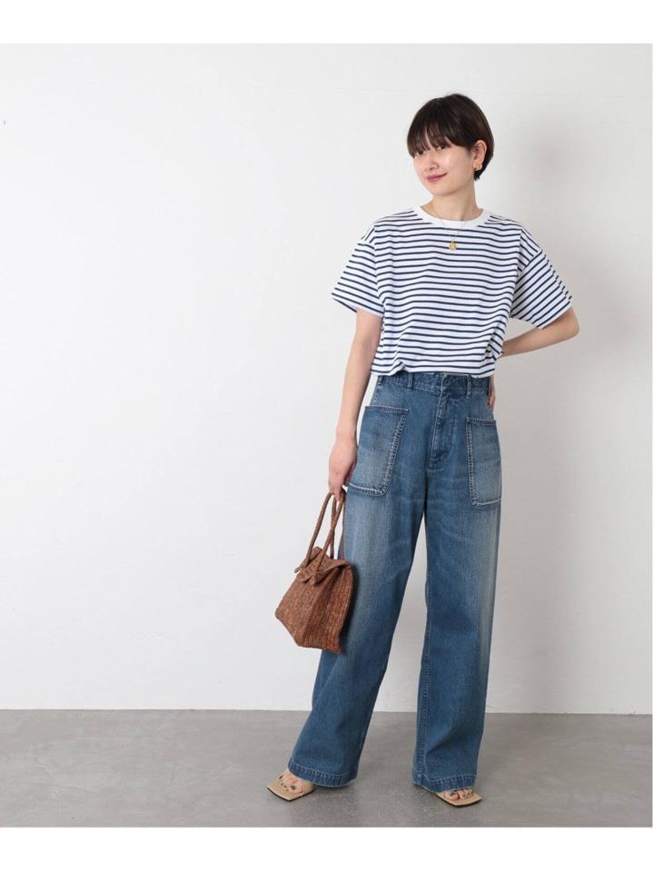 【THE NEWHOUSE/ザ ニューハウス】 PHOENIX TEE:Tシャツ◆（JOURNAL STANDARD L'ESSAGE）
