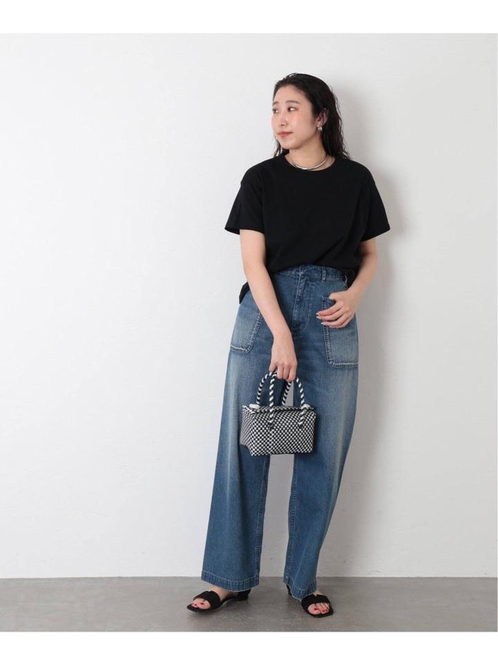 【THE NEWHOUSE/ザ ニューハウス】 PHOENIX TEE:Tシャツ◆（JOURNAL STANDARD L'ESSAGE）